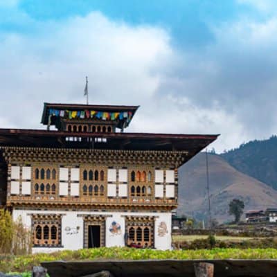 Farm House in Phobjikha