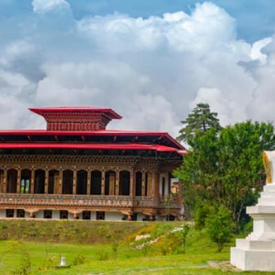 Stupa at Pangrizampa