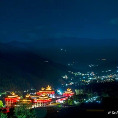 Thimphu at Night